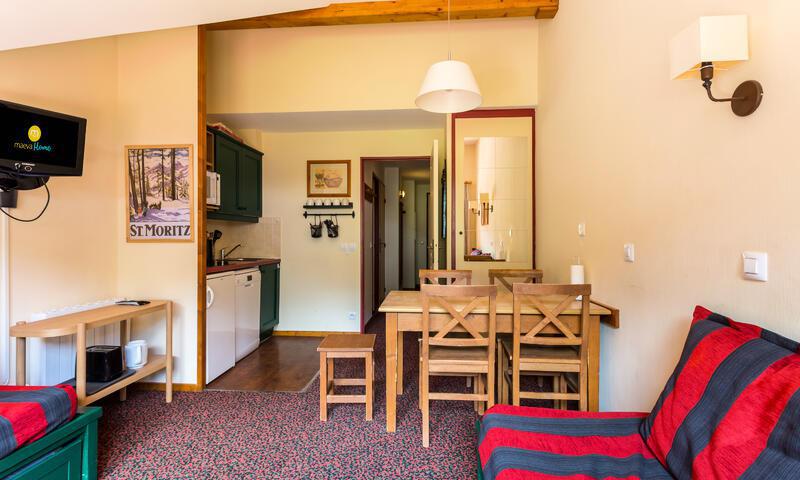 Location au ski Appartement 2 pièces 5 personnes (Sélection 35m²) - Résidence l'Alpaga - Maeva Home - Serre Chevalier - Extérieur été