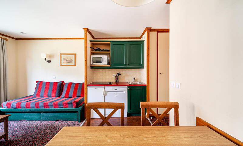 Vacanze in montagna Appartamento 2 stanze per 5 persone (Budget 30m²) - Résidence l'Alpaga - Maeva Home - Serre Chevalier - Esteriore estate