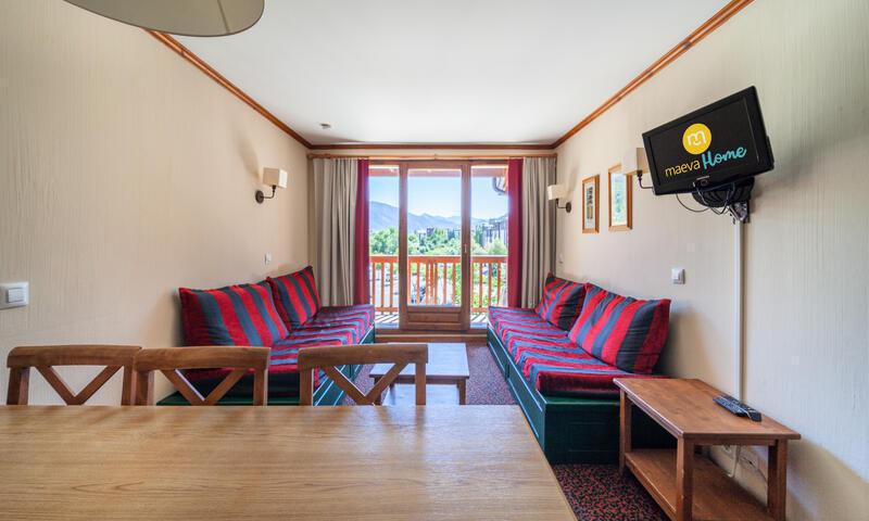 Location au ski Appartement 2 pièces 7 personnes (Budget 37m²-3) - Résidence l'Alpaga - Maeva Home - Serre Chevalier - Extérieur été