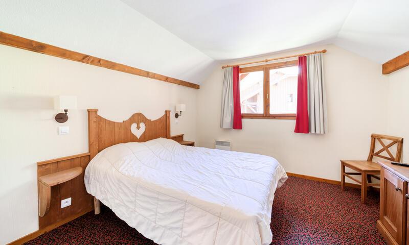 Vacanze in montagna Appartamento 3 stanze per 8 persone (Budget 55m²) - Résidence l'Alpaga - Maeva Home - Serre Chevalier - Esteriore estate