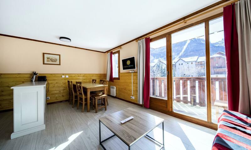Каникулы в горах Апартаменты 2 комнат 7 чел. (Sélection 40m²-1) - Résidence l'Alpaga - Maeva Home - Serre Chevalier - летом под открытым небом