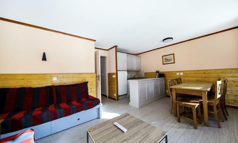 Vacances en montagne Appartement 2 pièces 7 personnes (Sélection 40m²-1) - Résidence l'Alpaga - Maeva Home - Serre Chevalier - Extérieur été
