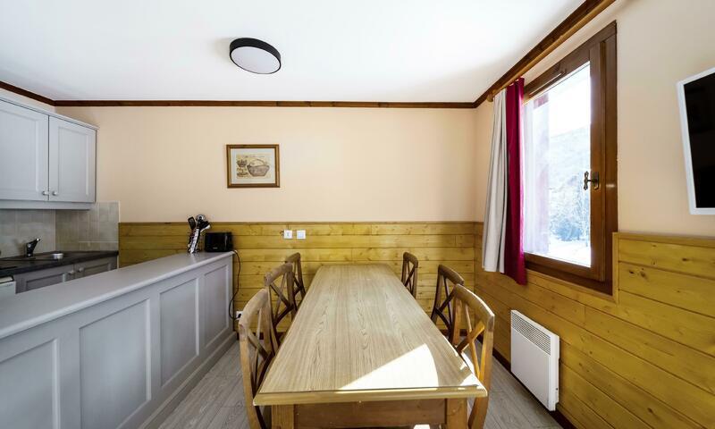 Ski verhuur Appartement 2 kamers 7 personen (Sélection 40m²-1) - Résidence l'Alpaga - Maeva Home - Serre Chevalier - Buiten zomer