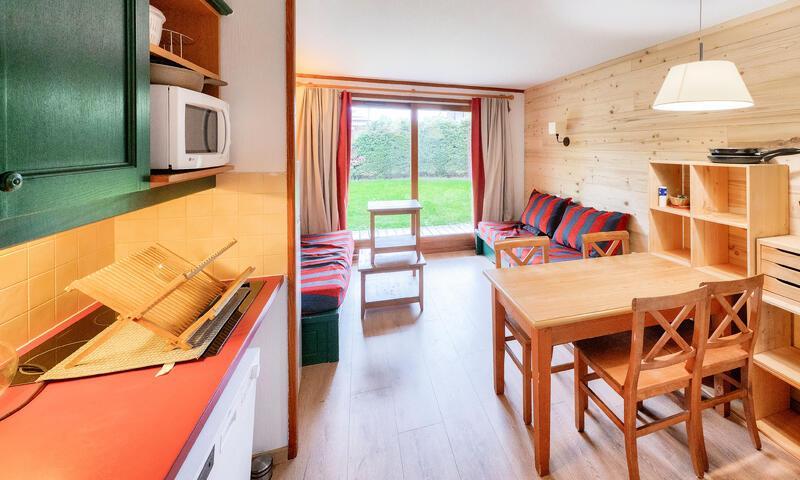 Skiverleih Studio für 4 Personen (Confort 30m²) - Résidence l'Alpaga - Maeva Home - Serre Chevalier - Draußen im Sommer