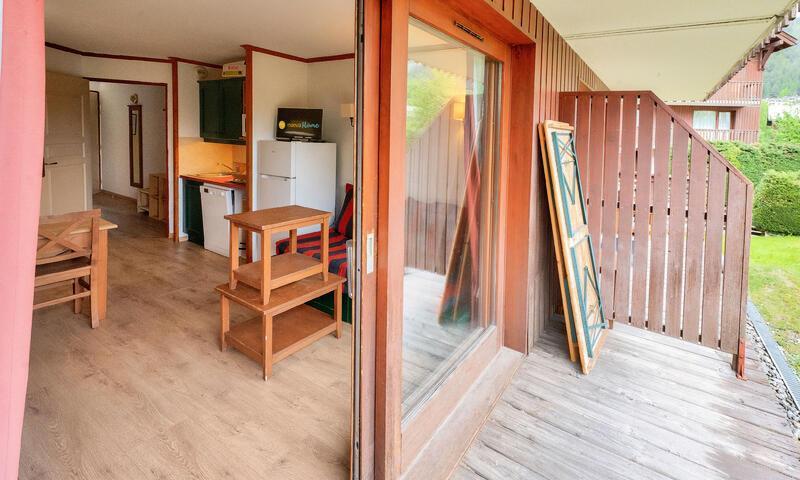 Vacances en montagne Studio 4 personnes (Confort 30m²) - Résidence l'Alpaga - Maeva Home - Serre Chevalier - Extérieur été