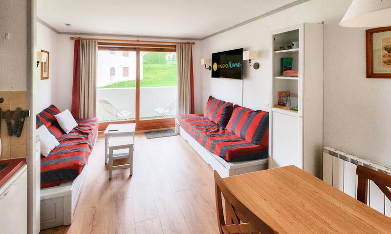 Location au ski Appartement 2 pièces 5 personnes (Sélection 35m²-1) - Résidence l'Alpaga - Maeva Home - Serre Chevalier - Extérieur été