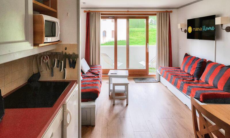 Vacances en montagne Appartement 2 pièces 5 personnes (Sélection 35m²-1) - Résidence l'Alpaga - Maeva Home - Serre Chevalier - Extérieur été