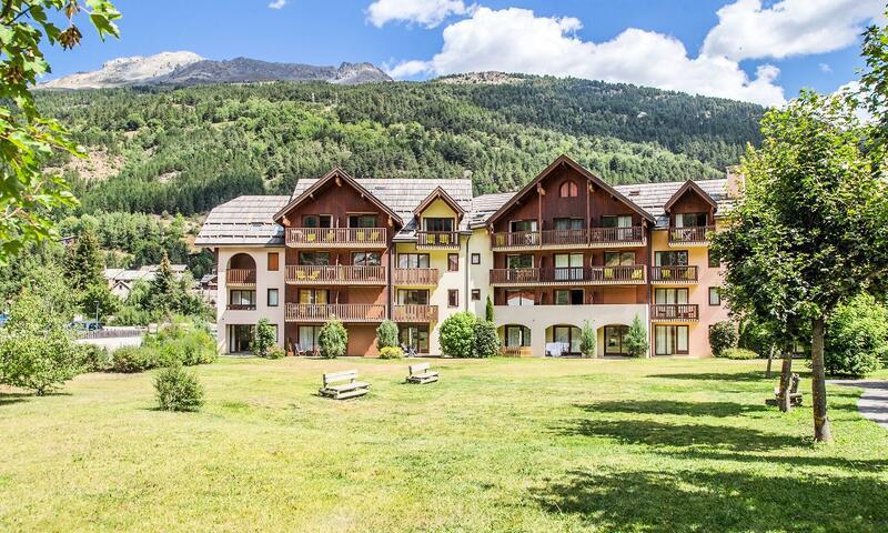 Vacances en montagne Résidence l'Alpaga -MH - Serre Chevalier - Extérieur été