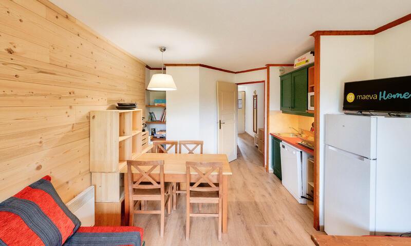 Vakantie in de bergen Studio 4 personen (Confort 30m²) - Résidence l'Alpaga -MH - Serre Chevalier - Buiten zomer