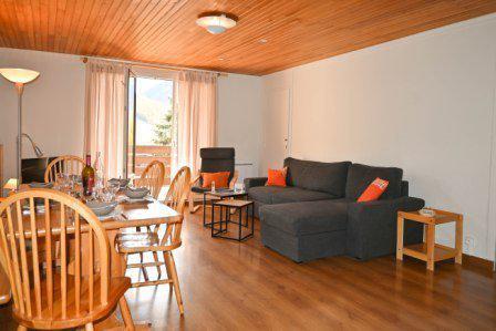 Vacaciones en montaña Apartamento 3 piezas para 8 personas - Résidence l'Alpet - Montgenèvre - Estancia