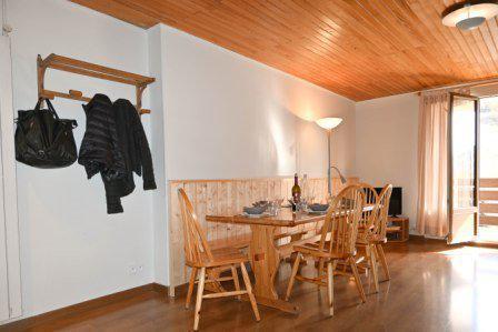 Vacaciones en montaña Apartamento 3 piezas para 8 personas - Résidence l'Alpet - Montgenèvre - Estancia