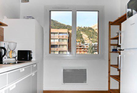 Vacaciones en montaña Apartamento 3 piezas para 8 personas - Résidence l'Alpet - Montgenèvre - Kitchenette