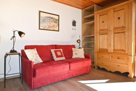 Vacaciones en montaña Estudio para 4 personas (2) - Résidence l'Alpet - Montgenèvre - Estancia