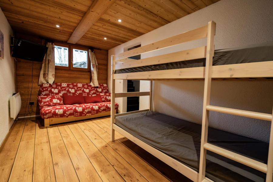 Urlaub in den Bergen 3 Zimmer Maisonettewohnung für 6 Personen - Résidence L'ALPINA - Châtel - Stockbetten