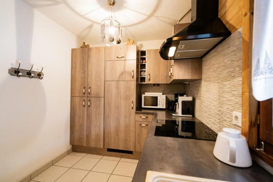 Wakacje w górach Apartament duplex 3 pokojowy 6 osób - Résidence L'ALPINA - Châtel - Kuchnia