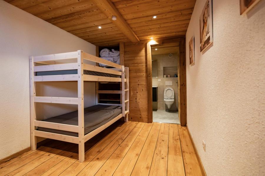 Vacances en montagne Appartement duplex 3 pièces 6 personnes - Résidence L'ALPINA - Châtel - Lits superposés