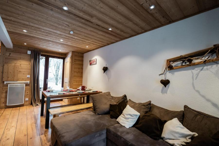 Vacances en montagne Appartement duplex 3 pièces 6 personnes - Résidence L'ALPINA - Châtel - Séjour