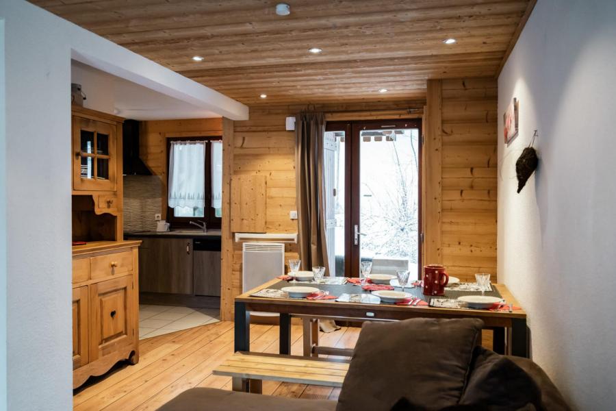 Vacances en montagne Appartement duplex 3 pièces 6 personnes - Résidence L'ALPINA - Châtel - Séjour