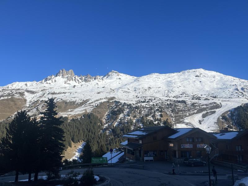 Vacances en montagne Studio coin montagne 4 personnes (A04) - Résidence l'Alpinéa - Méribel-Mottaret