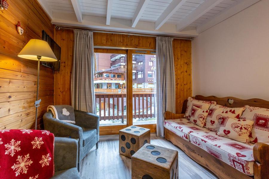 Vacances en montagne Appartement duplex 3 pièces 6 personnes (E01) - Résidence l'Alpinéa - Méribel-Mottaret - Séjour