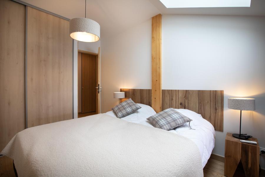 Urlaub in den Bergen 4-Zimmer-Appartment für 8 Personen - Résidence l'Altarena - Les Saisies - Schlafzimmer