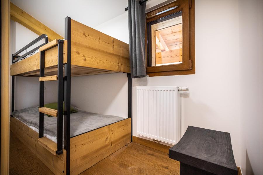 Vakantie in de bergen Appartement 2 kabine kamers 6 personen - Résidence l'Altarena - Les Saisies - Cabine