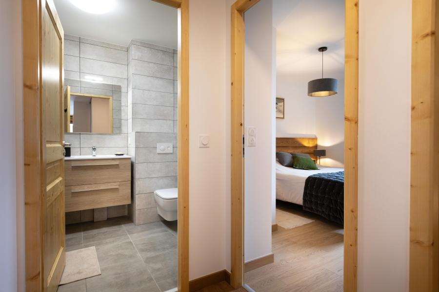 Vakantie in de bergen Appartement 3 kamers 6 personen - Résidence l'Altarena - Les Saisies