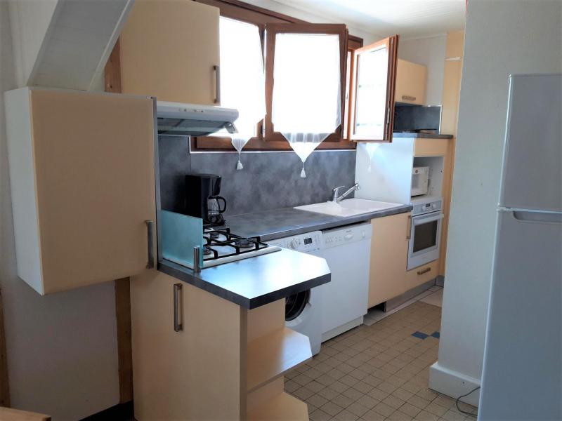Holiday in mountain resort 2 room apartment 5 people (2) - Résidence l'Ancolie - Albiez Montrond - Kitchenette