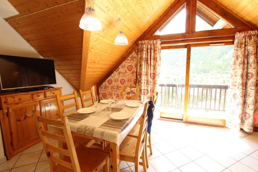 Urlaub in den Bergen 3-Zimmer-Appartment für 5 Personen (201) - Résidence l'Ancolie - Serre Chevalier - Wohnzimmer