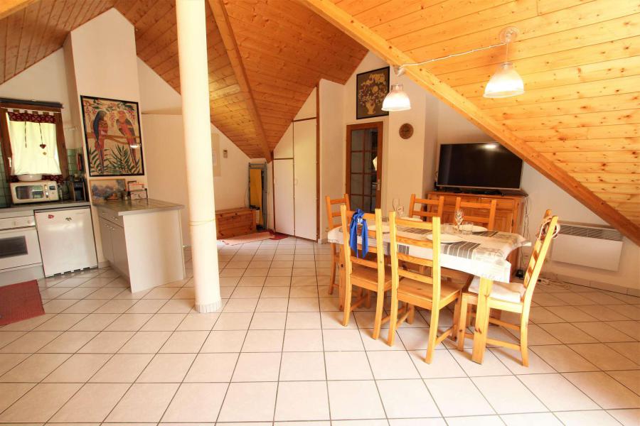 Urlaub in den Bergen 3-Zimmer-Appartment für 5 Personen (201) - Résidence l'Ancolie - Serre Chevalier - Wohnzimmer