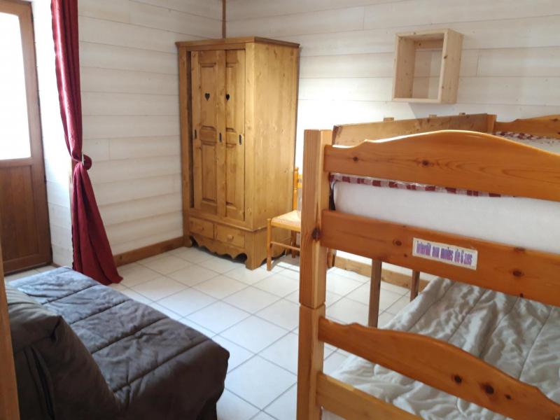 Holiday in mountain resort 4 room apartment 10 people (4) - Résidence l'Ancolie - Albiez Montrond - Bunk beds