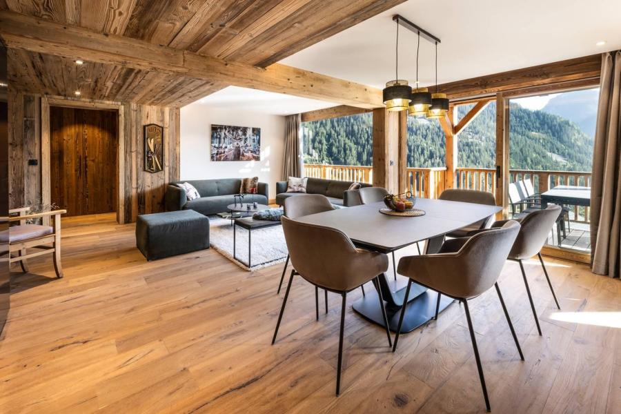 Urlaub in den Bergen 4-Zimmer-Appartment für 6 Personen (5) - Résidence l'Ancolie - Champagny-en-Vanoise - Unterkunft