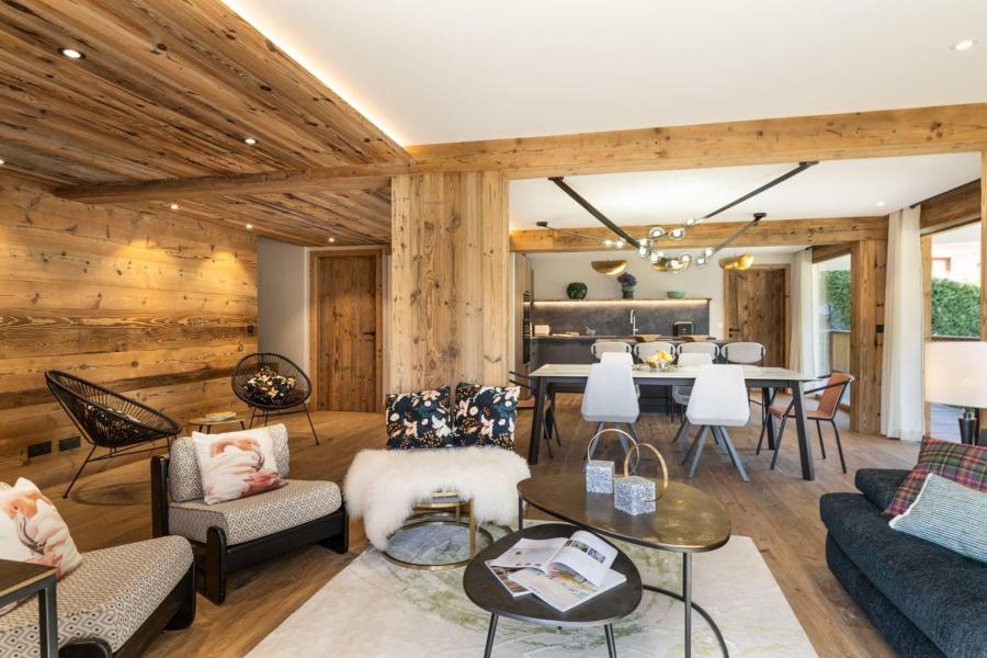 Каникулы в горах Апартаменты 5 комнат 8 чел. (4) - Résidence l'Ancolie - Champagny-en-Vanoise - Салон