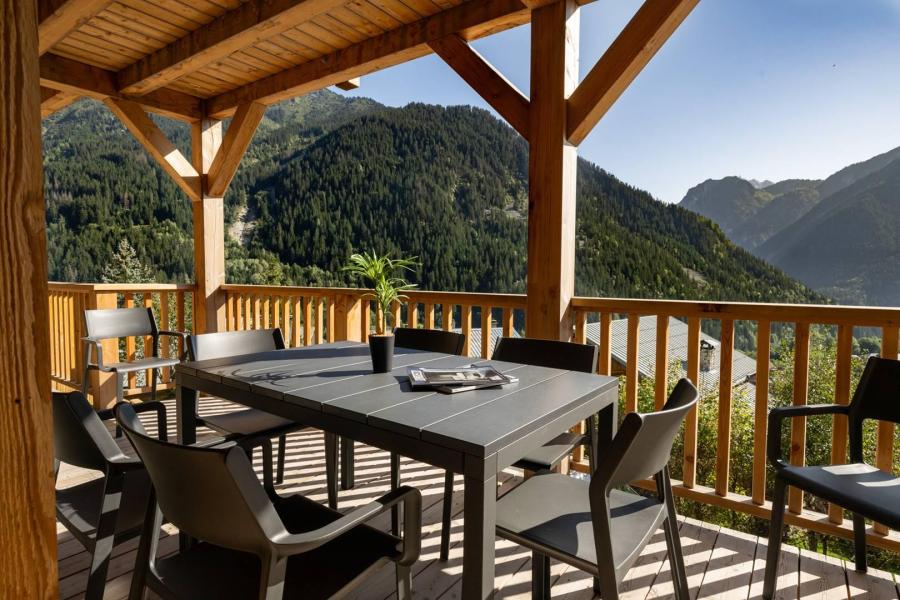 Rent in ski resort 4 room apartment 8 people (3) - Résidence l'Ancolie - Champagny-en-Vanoise - Summer outside