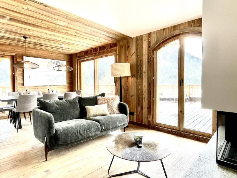 Vacances en montagne Appartement souplex 4 pièces cabine 10 personnes (2) - Résidence l'Ancolie - Champagny-en-Vanoise