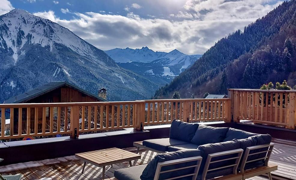 Vakantie in de bergen Souplex 4-kamer appartement voor 10 personen (2) - Résidence l'Ancolie - Champagny-en-Vanoise