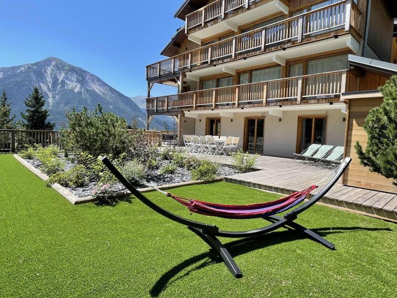 Vacaciones en montaña Souplex Piso de 4 habitaciones para 10 personas (2) - Résidence l'Ancolie - Champagny-en-Vanoise