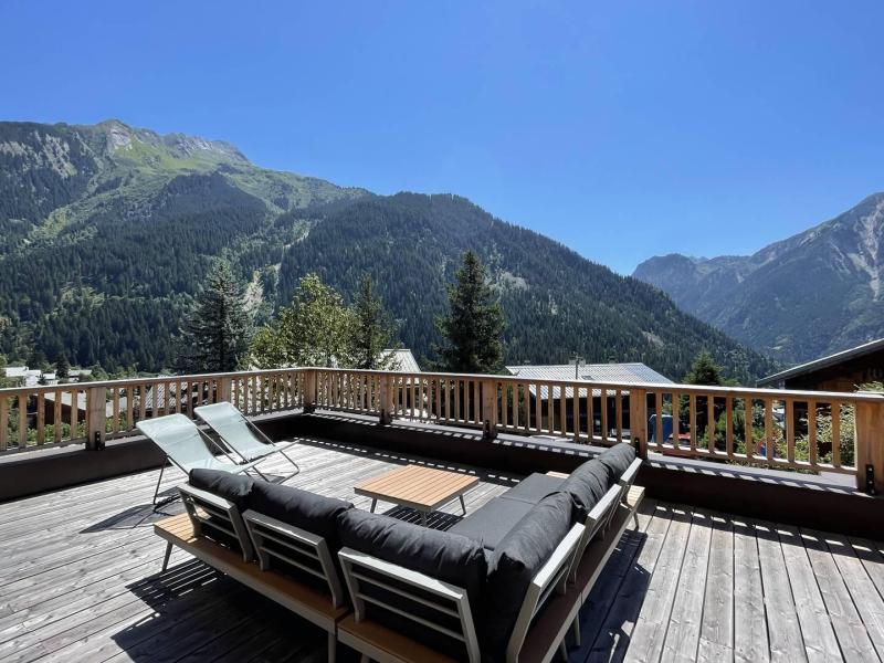 Urlaub in den Bergen Appartement souplex 4 Zimmer Kabine 10 Personen (2) - Résidence l'Ancolie - Champagny-en-Vanoise