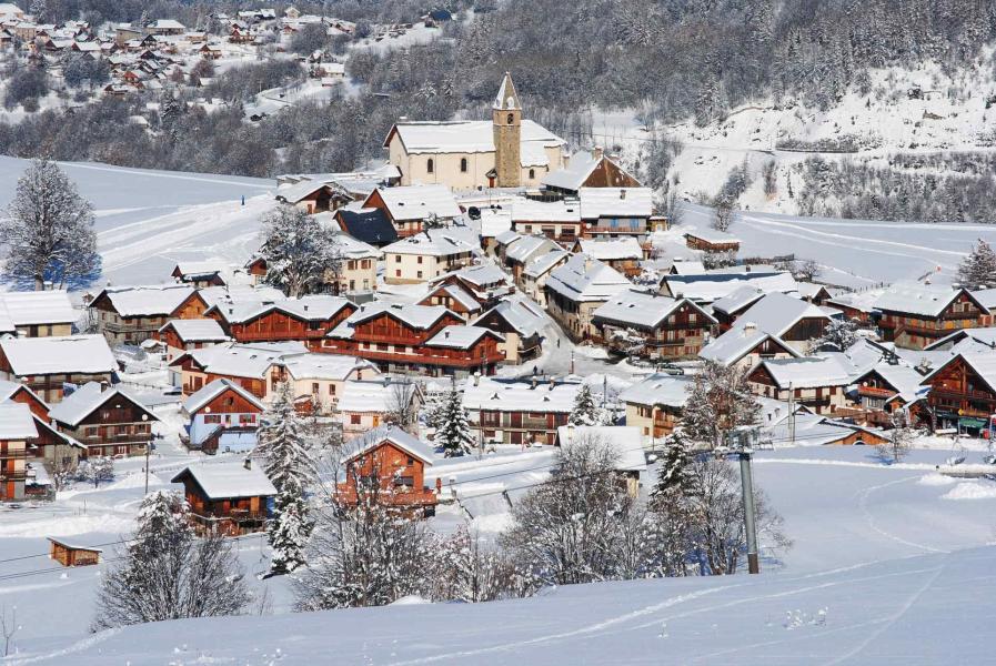 Vacances en montagne Résidence l'Ancolie - Albiez Montrond