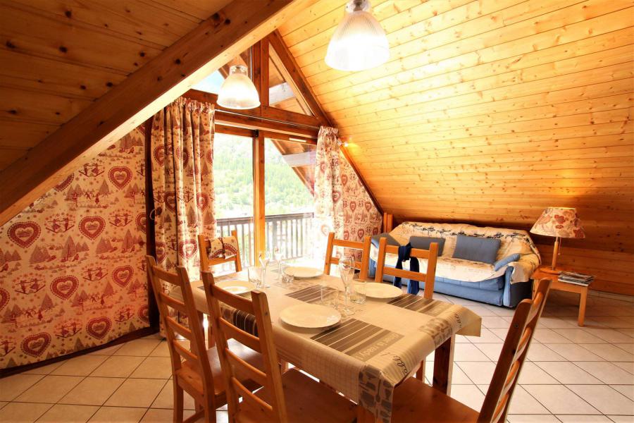 Wakacje w górach Apartament 3 pokojowy 5 osób (201) - Résidence l'Ancolie - Serre Chevalier - Pokój gościnny