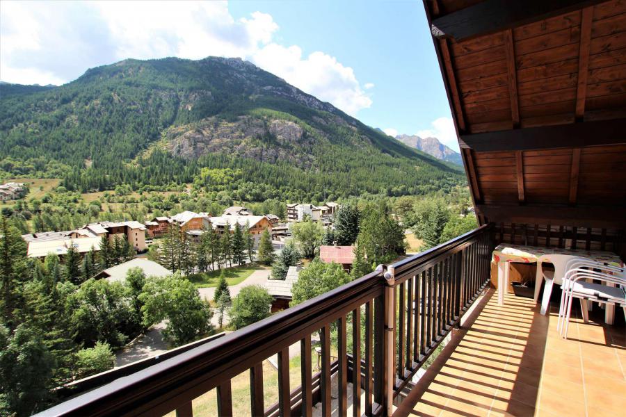 Wakacje w górach Apartament 3 pokojowy 5 osób (201) - Résidence l'Ancolie - Serre Chevalier - Taras