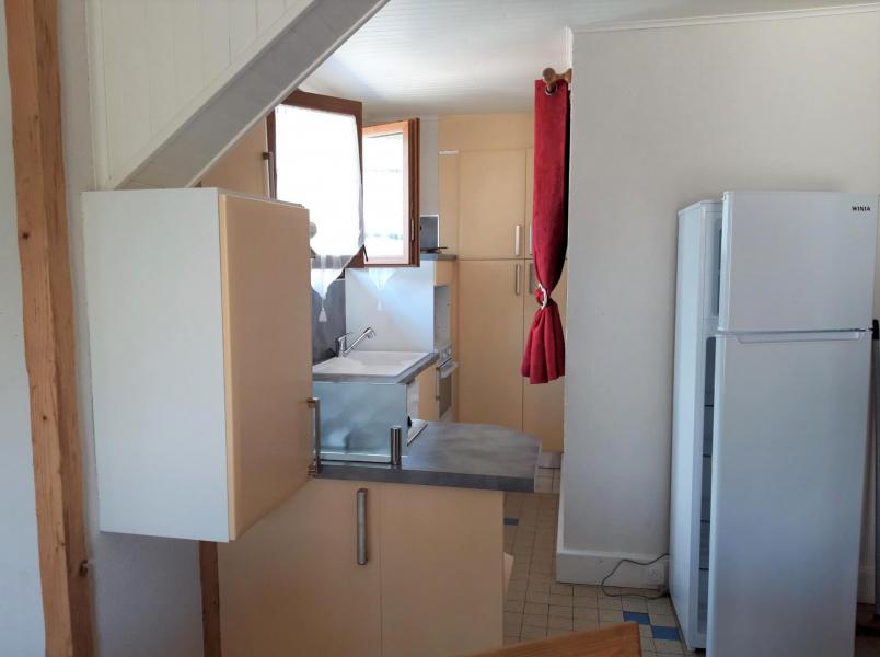 Vacaciones en montaña Apartamento 2 piezas para 5 personas (2) - Résidence l'Ancolie - Albiez Montrond - Refrigerador