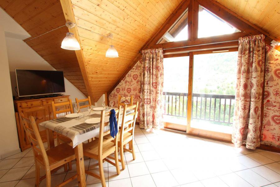 Vacaciones en montaña Apartamento 3 piezas para 5 personas (201) - Résidence l'Ancolie - Serre Chevalier - Estancia