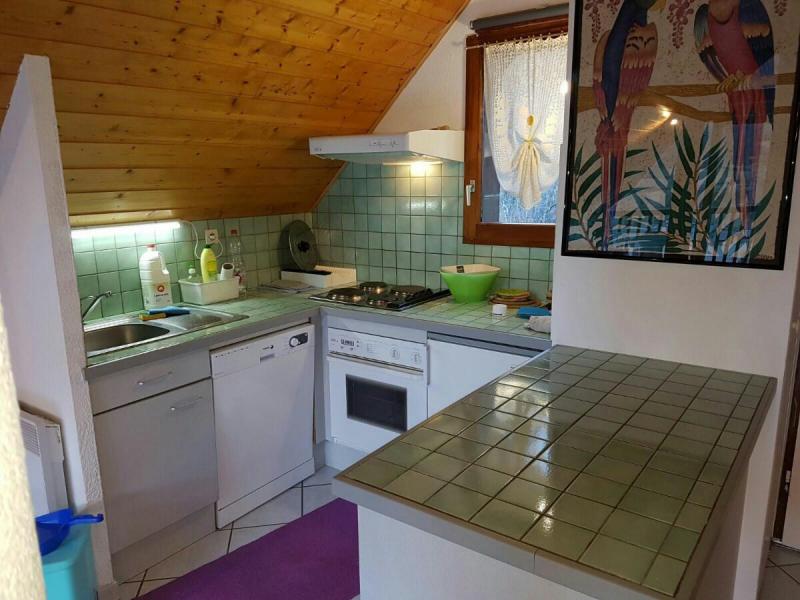 Vacaciones en montaña Apartamento 3 piezas para 5 personas (201) - Résidence l'Ancolie - Serre Chevalier - Kitchenette