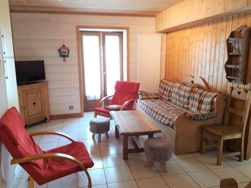 Vacaciones en montaña Apartamento 4 piezas para 10 personas (4) - Résidence l'Ancolie - Albiez Montrond - Estancia