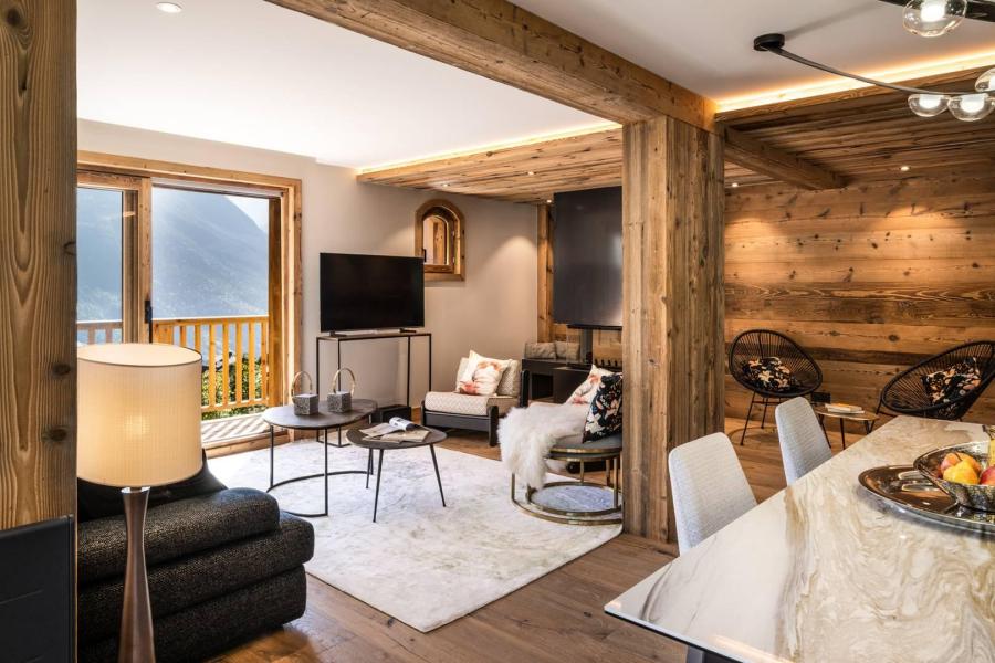 Vacaciones en montaña Apartamento 5 piezas para 8 personas (4) - Résidence l'Ancolie - Champagny-en-Vanoise - Estancia