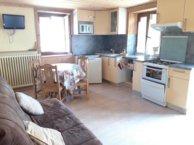 Vacanze in montagna Appartamento 2 stanze per 3 persone (1) - Résidence l'Ancolie - Albiez Montrond - Soggiorno