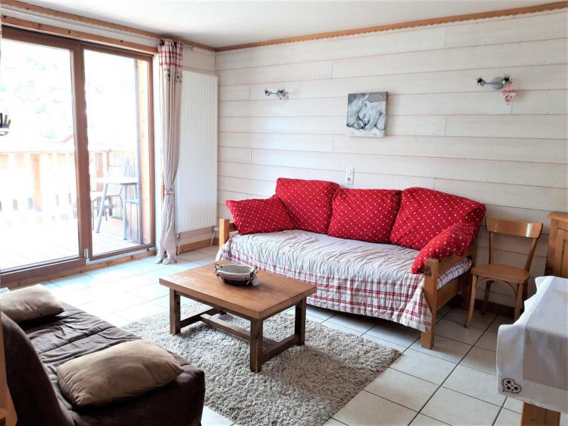 Vakantie in de bergen Appartement 2 kamers 5 personen (3) - Résidence l'Ancolie - Albiez Montrond - Woonkamer