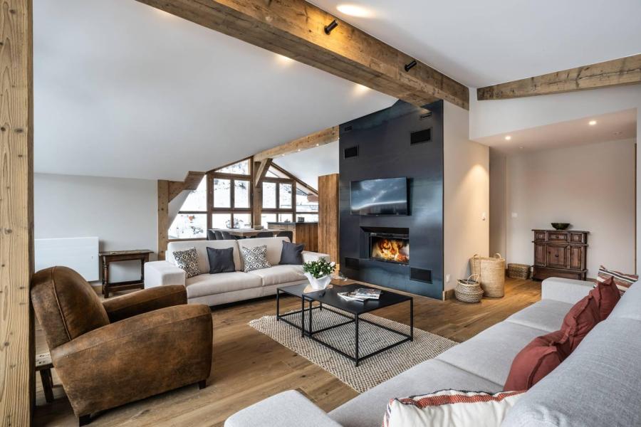 Vacances en montagne Appartement 6 pièces 14 personnes (7) - Résidence l'Ancolie - Champagny-en-Vanoise - Séjour