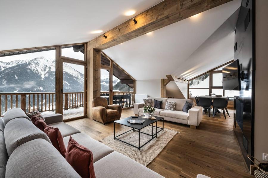 Vacances en montagne Appartement 6 pièces 14 personnes (7) - Résidence l'Ancolie - Champagny-en-Vanoise - Séjour